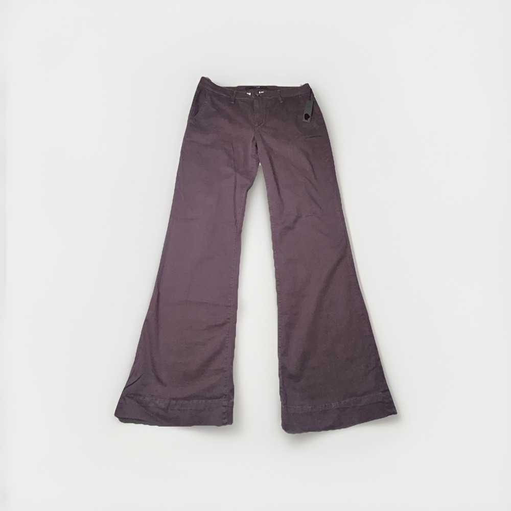 Joe's Jeans Brixton Pants Mens 32 Raisin Wide Leg Chino NWT Made in USA